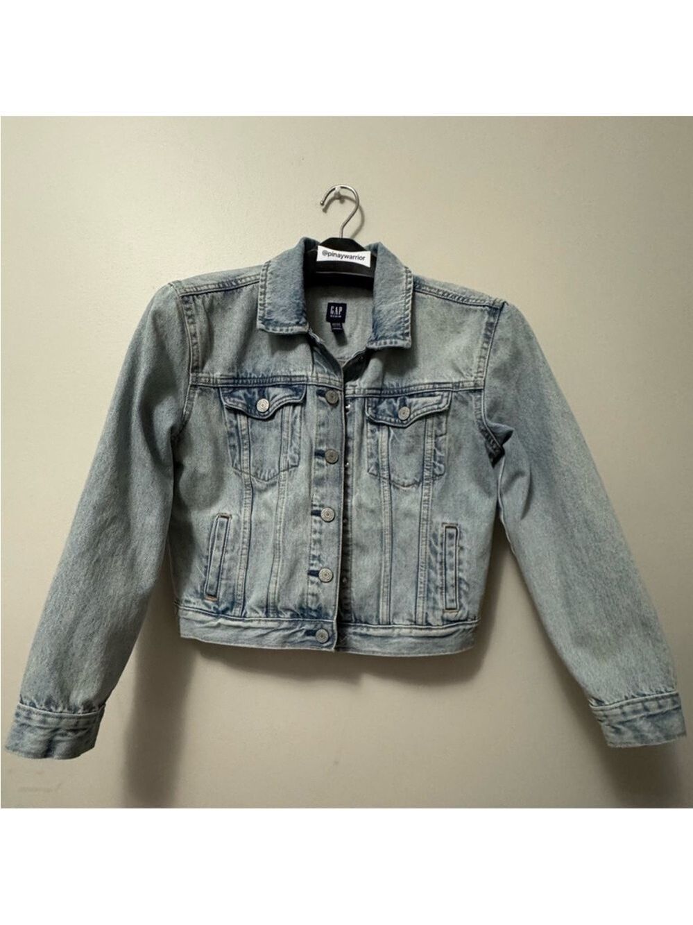 GAP Kids Light Blue Jean Jacket